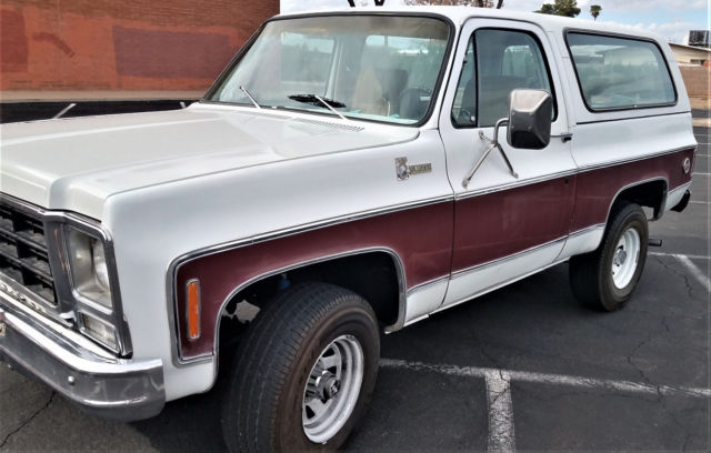 1979 Chevrolet Blazer SUV with Tan interior