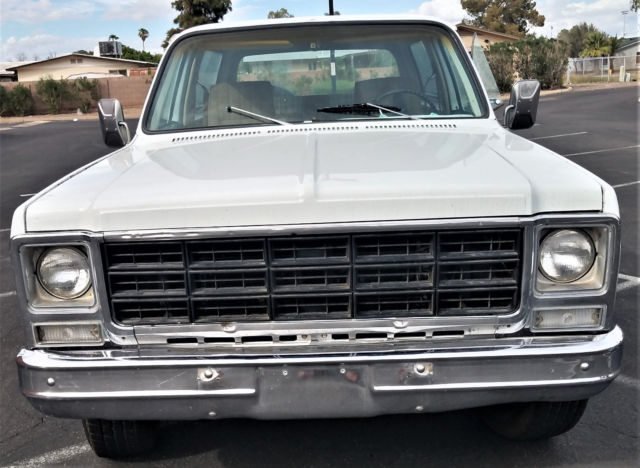 1979 Chevrolet Blazer SUV with Tan interior