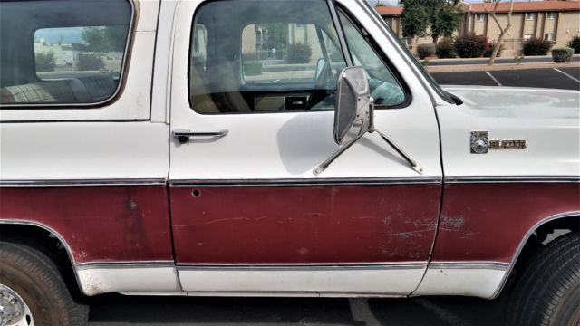 1979 Chevrolet Blazer SUV with Tan interior