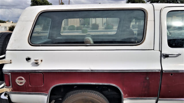 1979 Chevrolet Blazer SUV with Tan interior