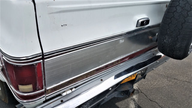 1979 Chevrolet Blazer SUV with Tan interior