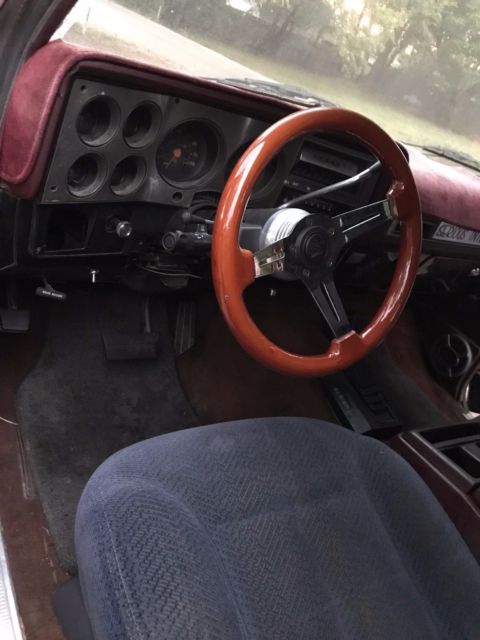 Red 1988 Chevrolet Blazer Convertible with Red interior
