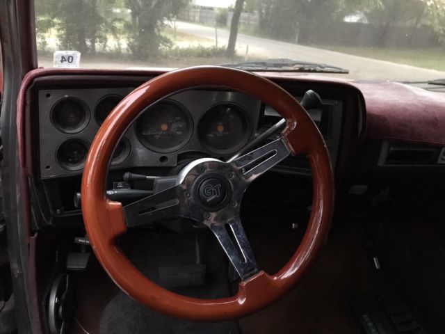 Red 1988 Chevrolet Blazer Convertible with Red interior