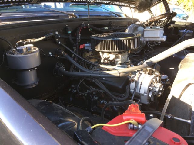 1976 Chevrolet Blazer SUV with Black interior