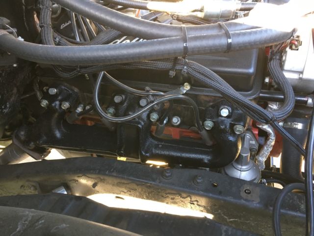 1976 Chevrolet Blazer SUV with Black interior