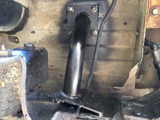 1976 Chevrolet Blazer SUV with Black interior