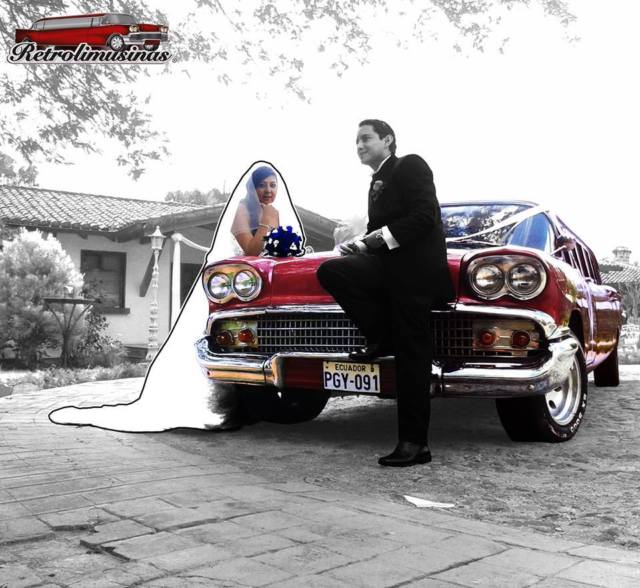 wine shell 1958 Chevrolet bel air limusine Cab & Chassis with beige interior