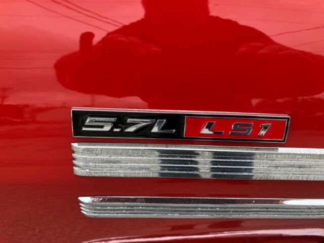 Red 1963 Chevrolet Impala with Red interior