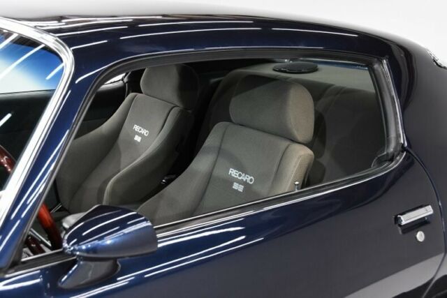 Blue 1972 Chevrolet Camaro Hardtop with Gray interior