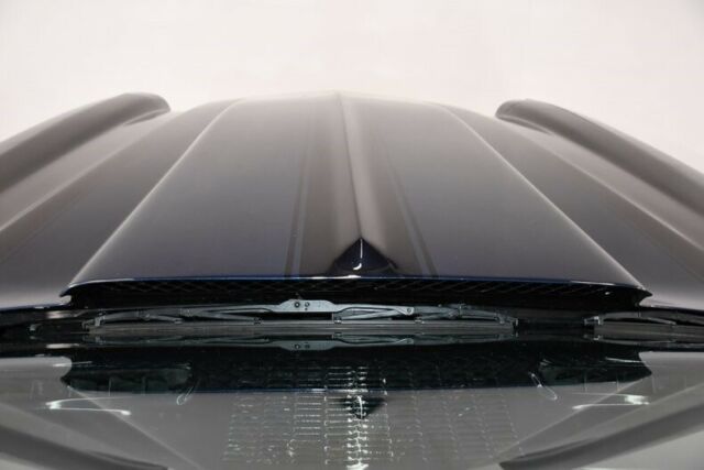 Blue 1972 Chevrolet Camaro Hardtop with Gray interior