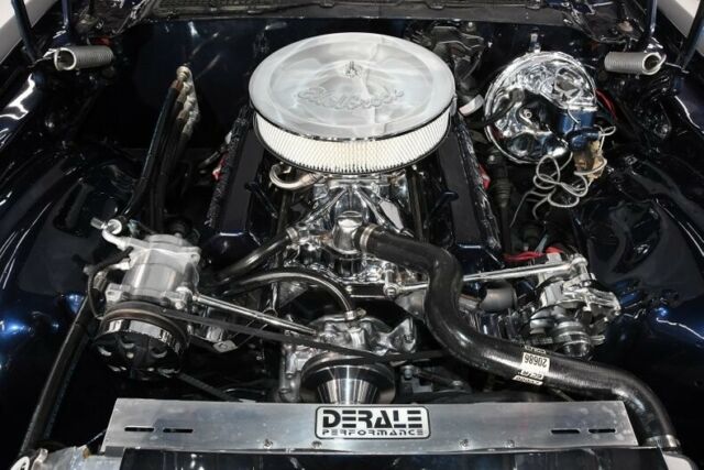 Blue 1972 Chevrolet Camaro Hardtop with Gray interior