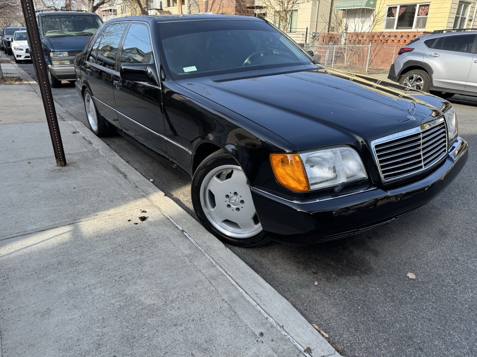 Black 1992 Mercedes-Benz Other Sedan with Black interior