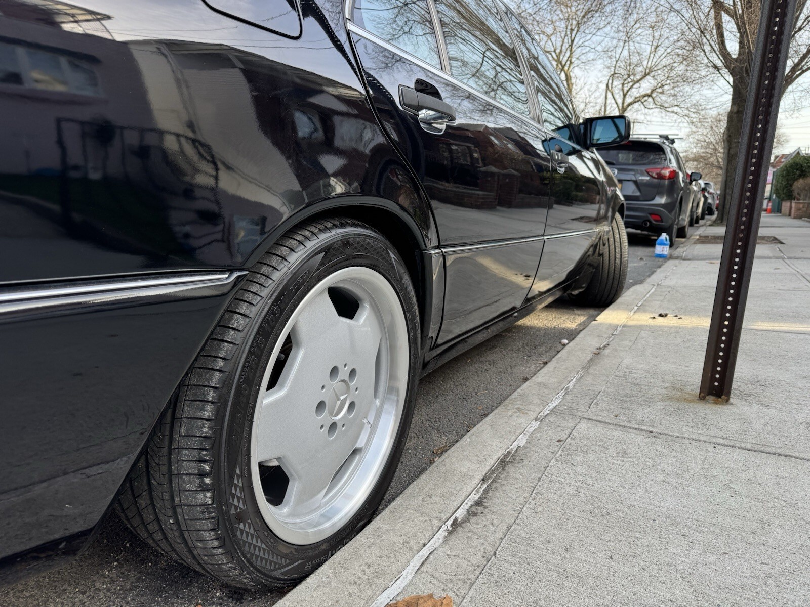 Black 1992 Mercedes-Benz Other Sedan with Black interior