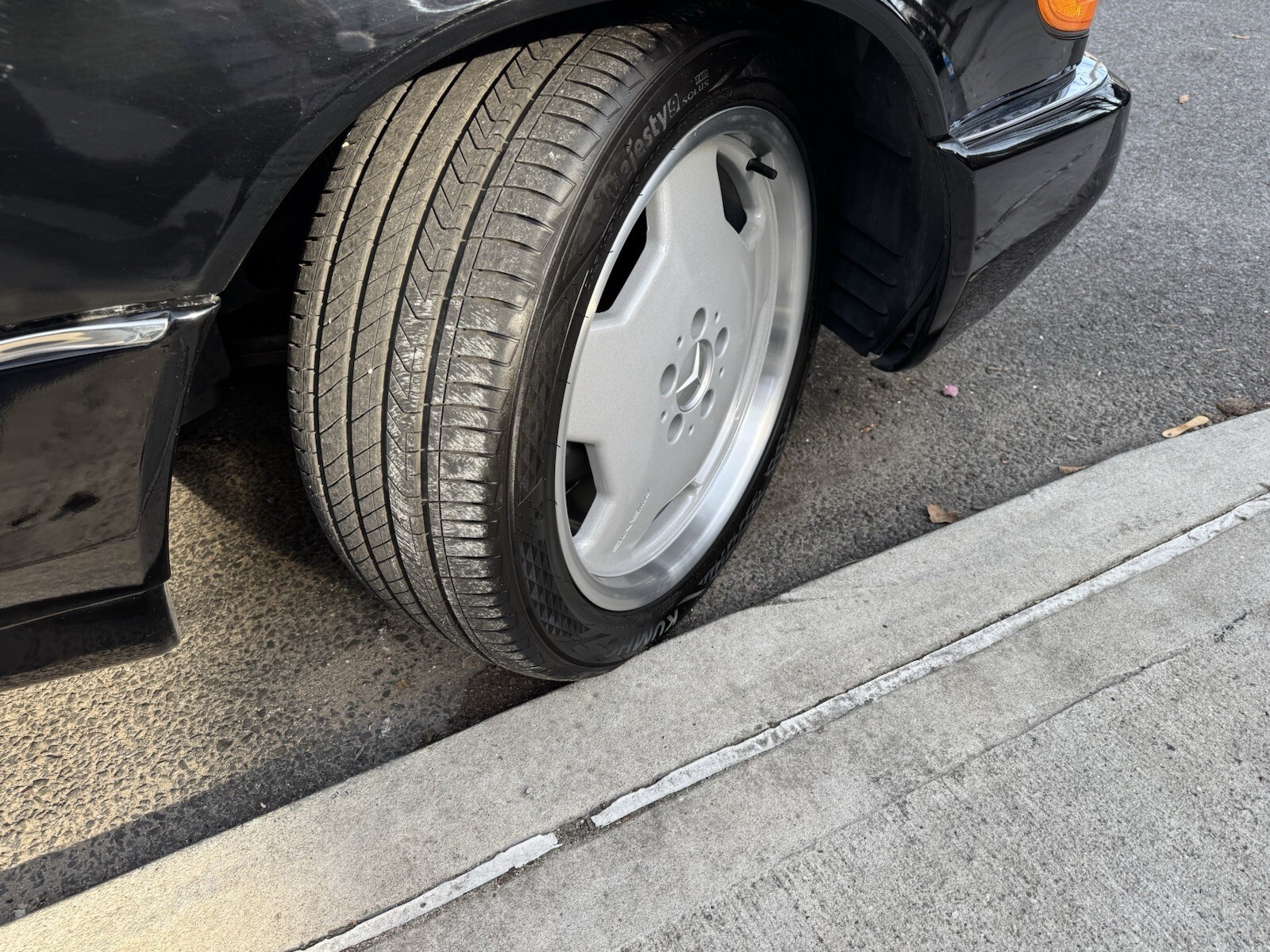Black 1992 Mercedes-Benz Other Sedan with Black interior