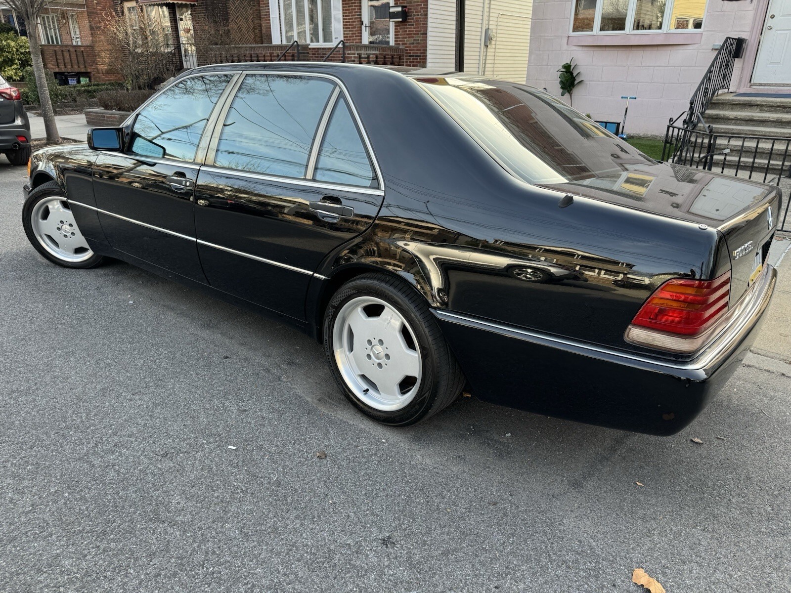 Black 1992 Mercedes-Benz Other Sedan with Black interior