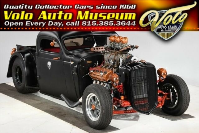 Black 1946 Chevrolet Other Pickups Pickup Truck with Black interior