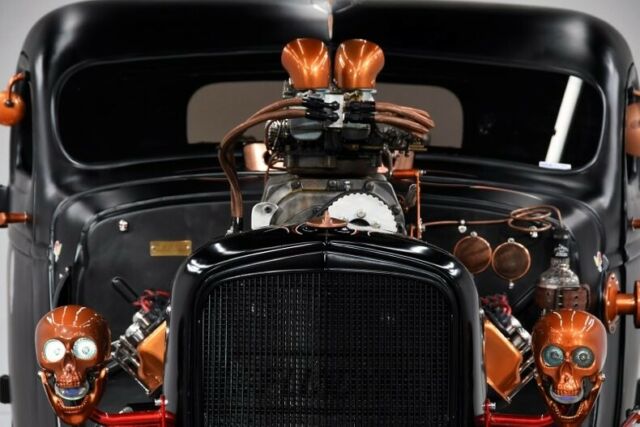 Black 1946 Chevrolet Other Pickups Pickup Truck with Black interior