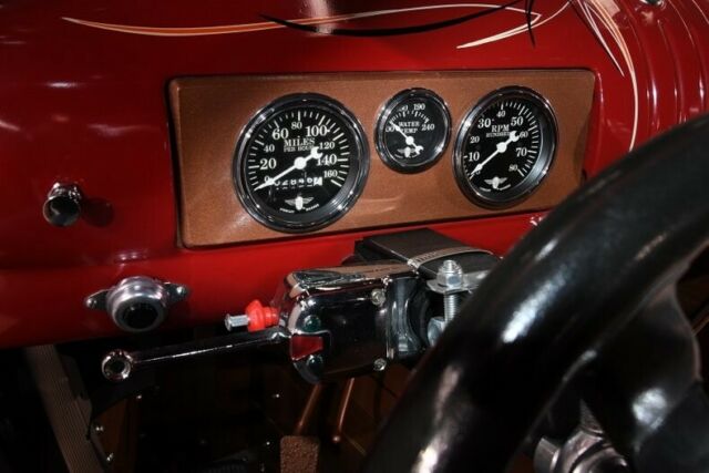 Black 1946 Chevrolet Other Pickups Pickup Truck with Black interior