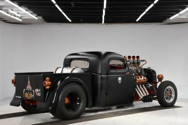 Black 1946 Chevrolet Other Pickups Pickup Truck with Black interior
