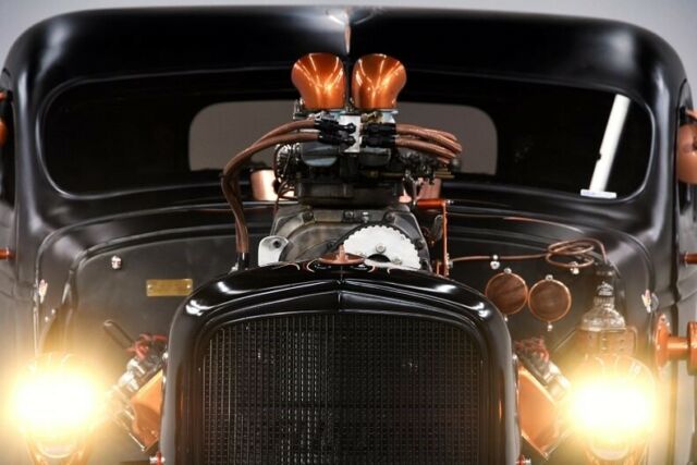 Black 1946 Chevrolet Other Pickups Pickup Truck with Black interior