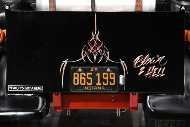 Black 1946 Chevrolet Other Pickups Pickup Truck with Black interior