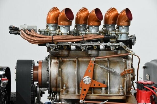 Black 1946 Chevrolet Other Pickups Pickup Truck with Black interior