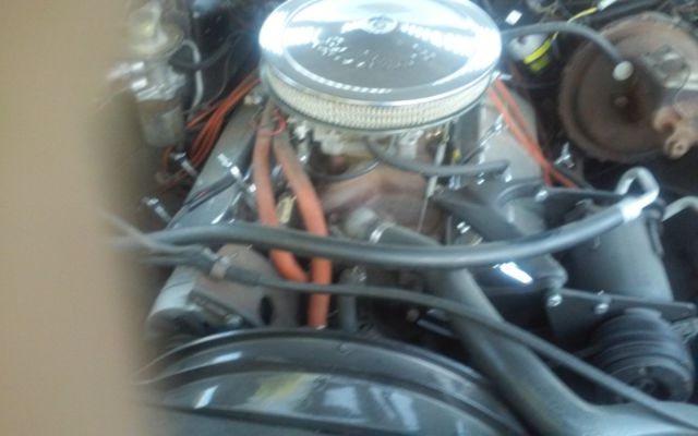 RED(PINSTRIPPING) 1974 Chevrolet El Camino SUPER SPORT with BLACK interior