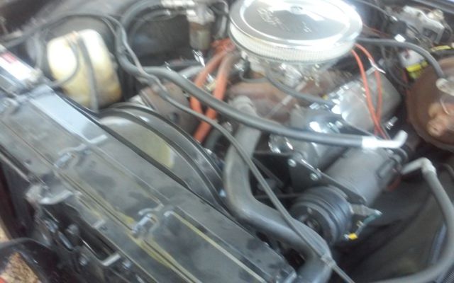 RED(PINSTRIPPING) 1974 Chevrolet El Camino SUPER SPORT with BLACK interior