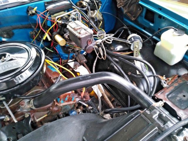 Blue 1978 Chevrolet C/K Pickup 3500 Standard Cab Pickup with Blue interior