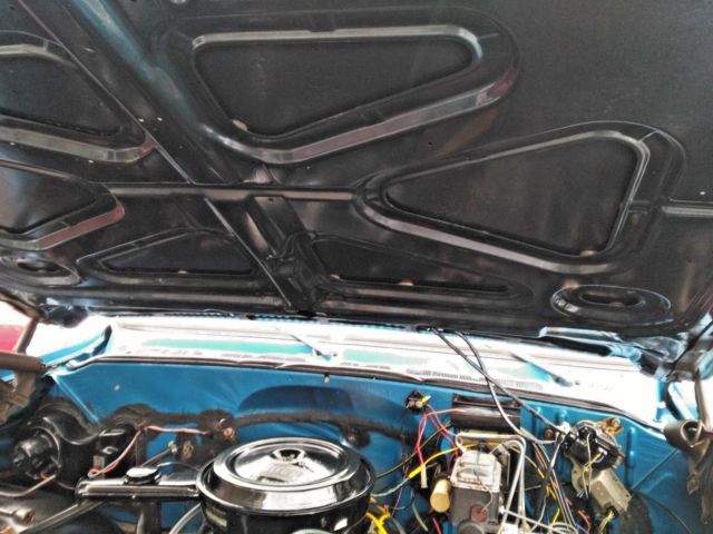 Blue 1978 Chevrolet C/K Pickup 3500 Standard Cab Pickup with Blue interior