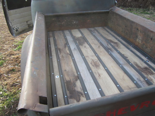 Custom Patina 1953 Chevrolet Other Pickups Shortbed 3100 Model with Cream - Gray interior