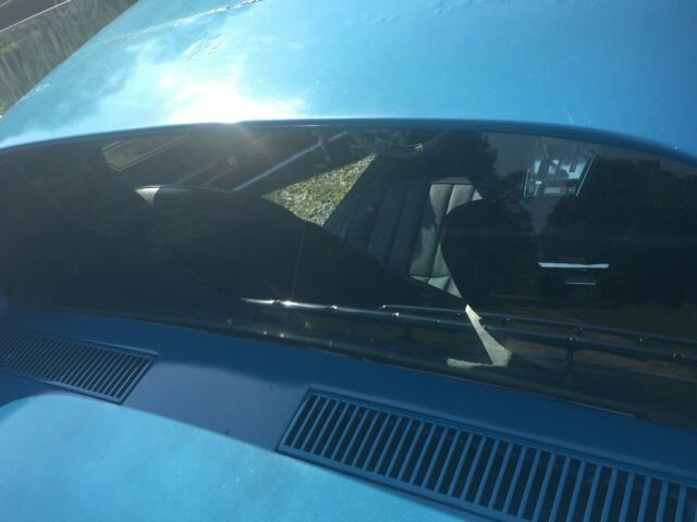 Blue 1973 Chevrolet Corvette Coupe with Blue interior