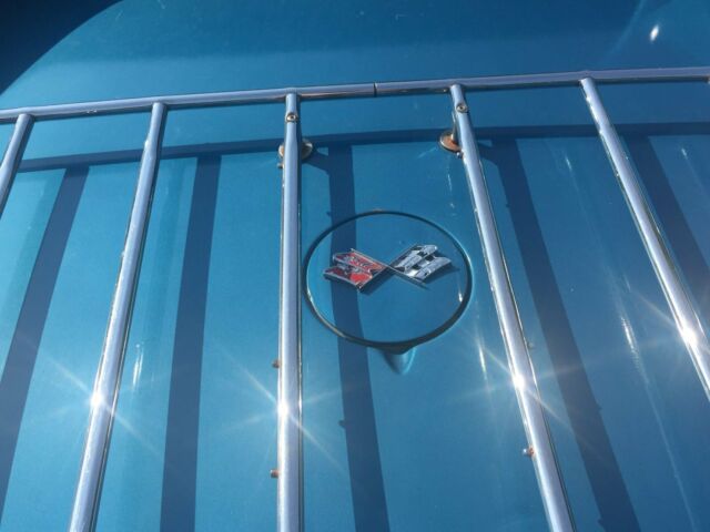 Blue 1973 Chevrolet Corvette Coupe with Blue interior