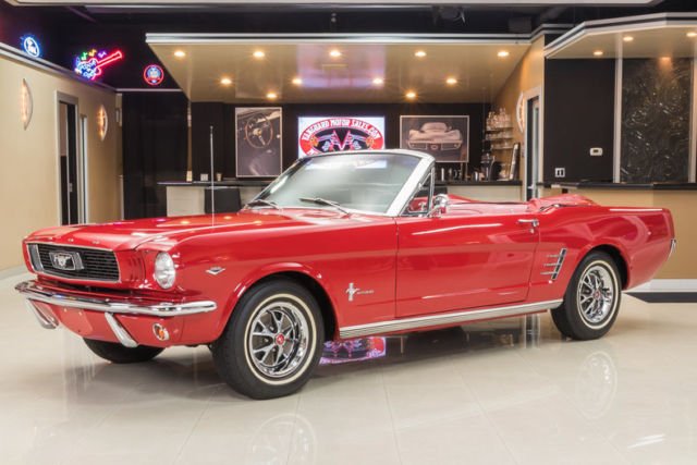 Other 1966 Ford Mustang Convertible with Other interior