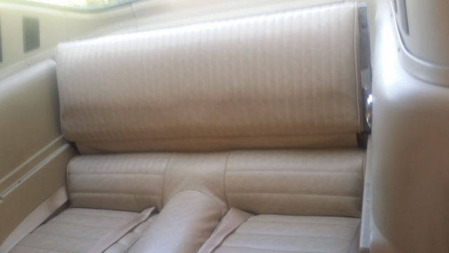 Medium Palomino Metallic 1966 Ford Mustang Fastback with Parchment w/ Palomino interior