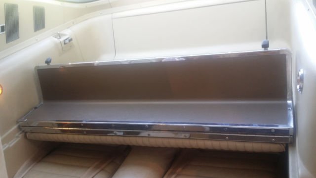 Medium Palomino Metallic 1966 Ford Mustang Fastback with Parchment w/ Palomino interior