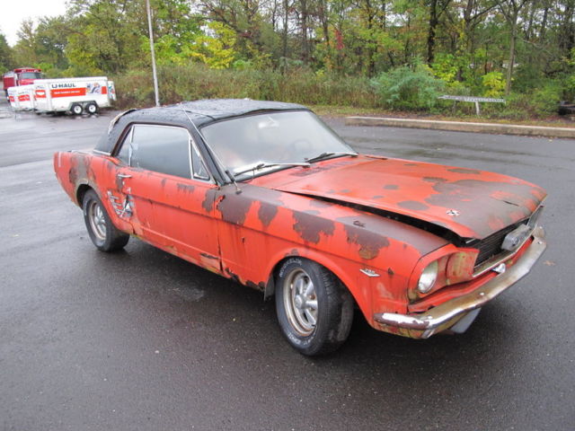 Other 1966 Ford Mustang Coupe with Other interior
