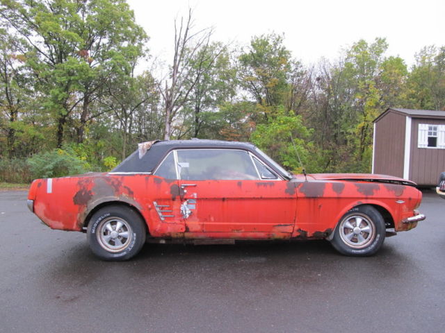 Other 1966 Ford Mustang Coupe with Other interior