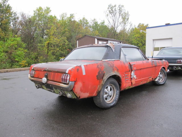 Other 1966 Ford Mustang Coupe with Other interior