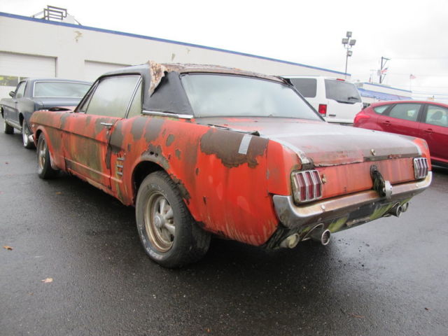 Other 1966 Ford Mustang Coupe with Other interior