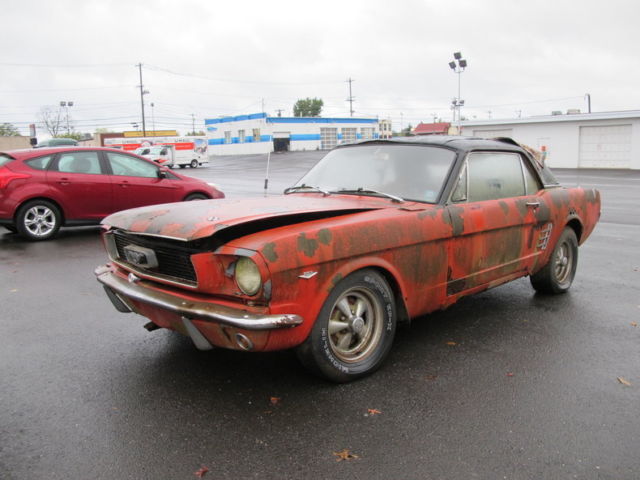 Other 1966 Ford Mustang Coupe with Other interior