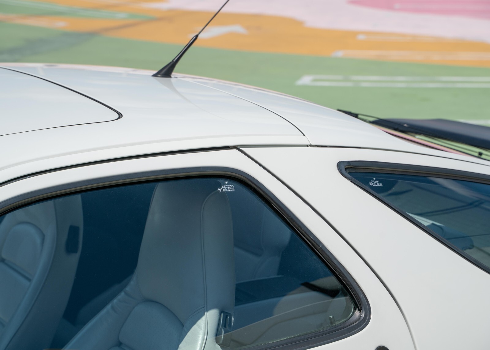 White 1991 Porsche 928 Coupe with Grey interior