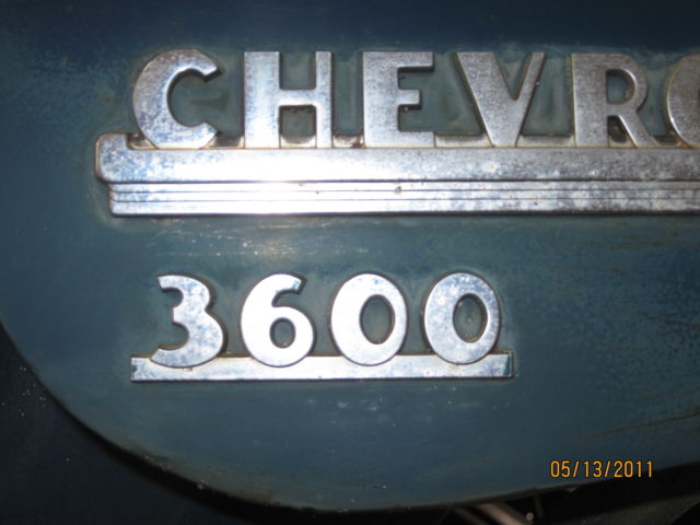 Blue 1950 Chevrolet Other Pickups Standard Cab Pickup with Brown interior