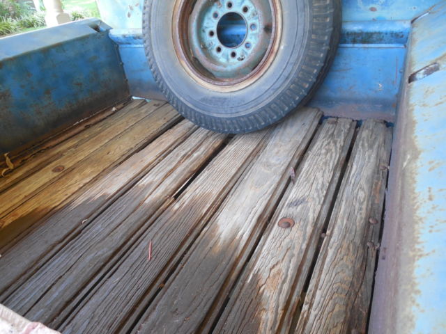 Blue 1950 Chevrolet Other Pickups Standard Cab Pickup with Brown interior