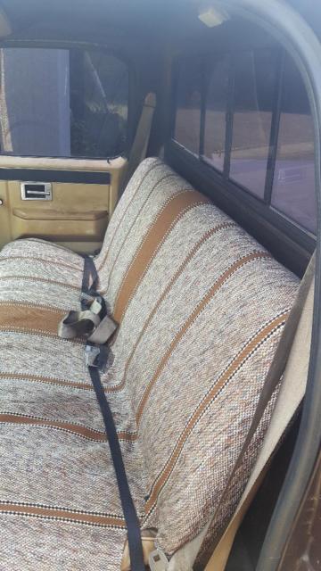 1985 Chevrolet C-10 with Brown interior