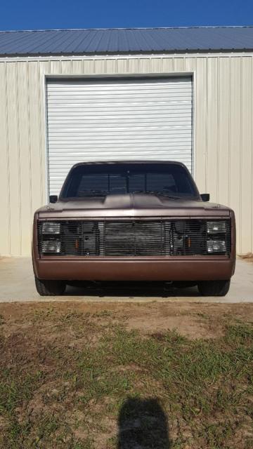 1985 Chevrolet C-10 with Brown interior