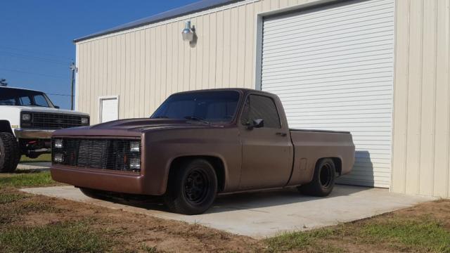 1985 Chevrolet C-10 with Brown interior