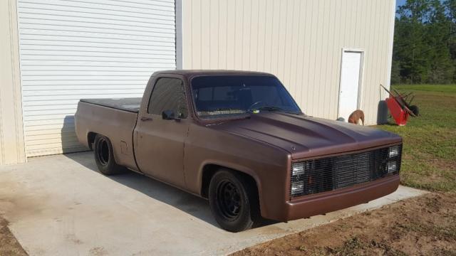 1985 Chevrolet C-10 with Brown interior