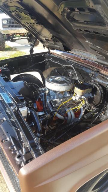 1985 Chevrolet C-10 with Brown interior