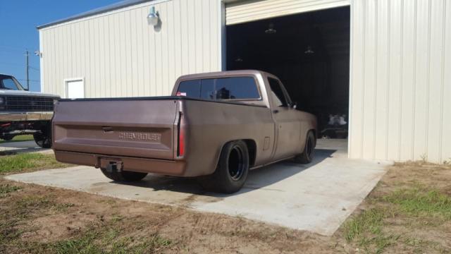 1985 Chevrolet C-10 with Brown interior